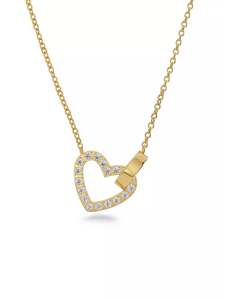 EDBLAD | Collier ETERNAL HEART NECKLACE Or | 