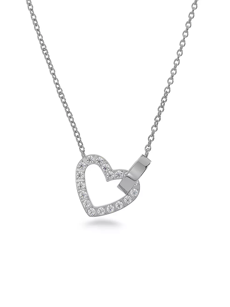 EDBLAD | Collier ETERNAL HEART NECKLACE Steel | 