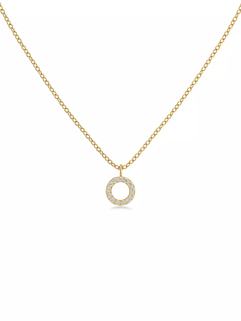 EDBLAD | Collier GLOW NECKLACE MINI Or | 