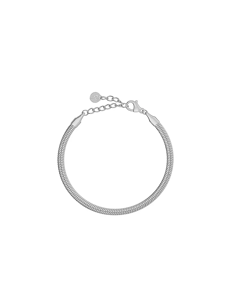 EDBLAD | Collier HERRINGBONE BRACELET Steel | silber