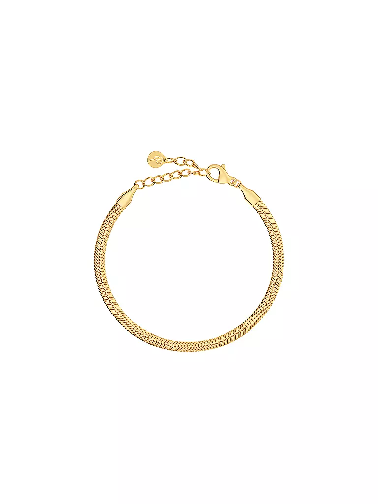 EDBLAD | Collier HERRINGBONE BRACELET | gold
