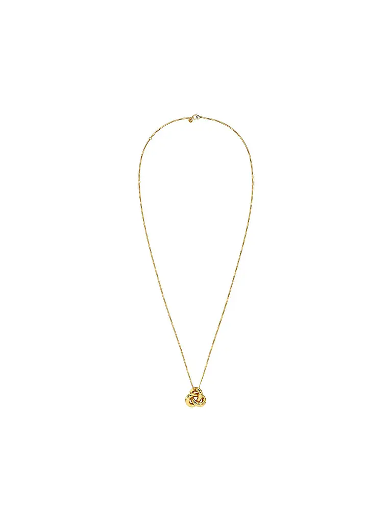 EDBLAD | Collier INFINITY KNOT Large | Or