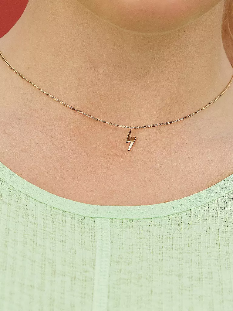 EDBLAD | Collier LIGHTNING Or | gold