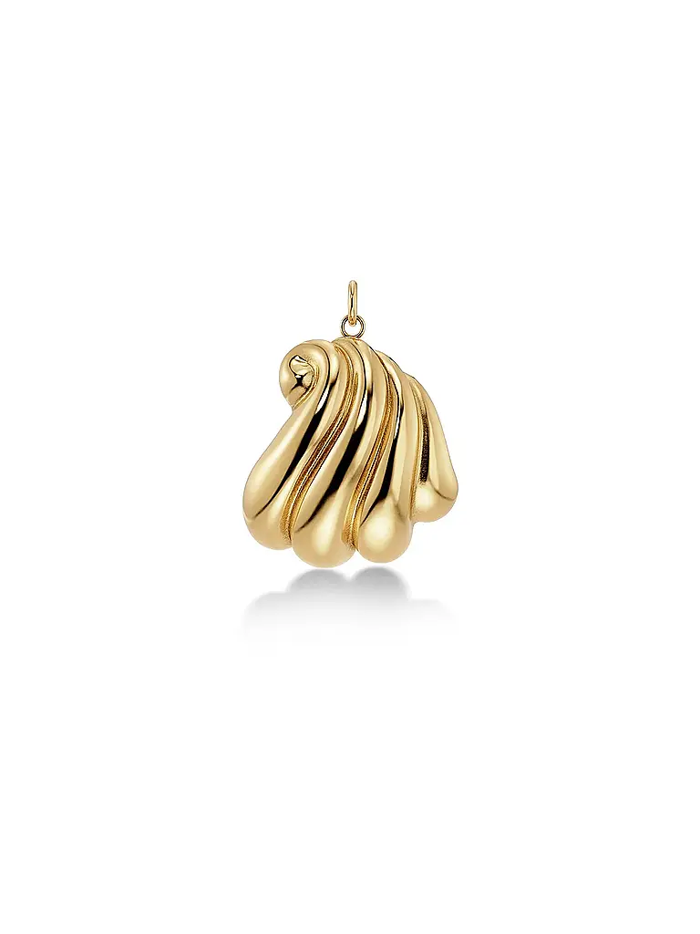 EDBLAD | Collier LOOP CHARM CHAIN Large Or | Or