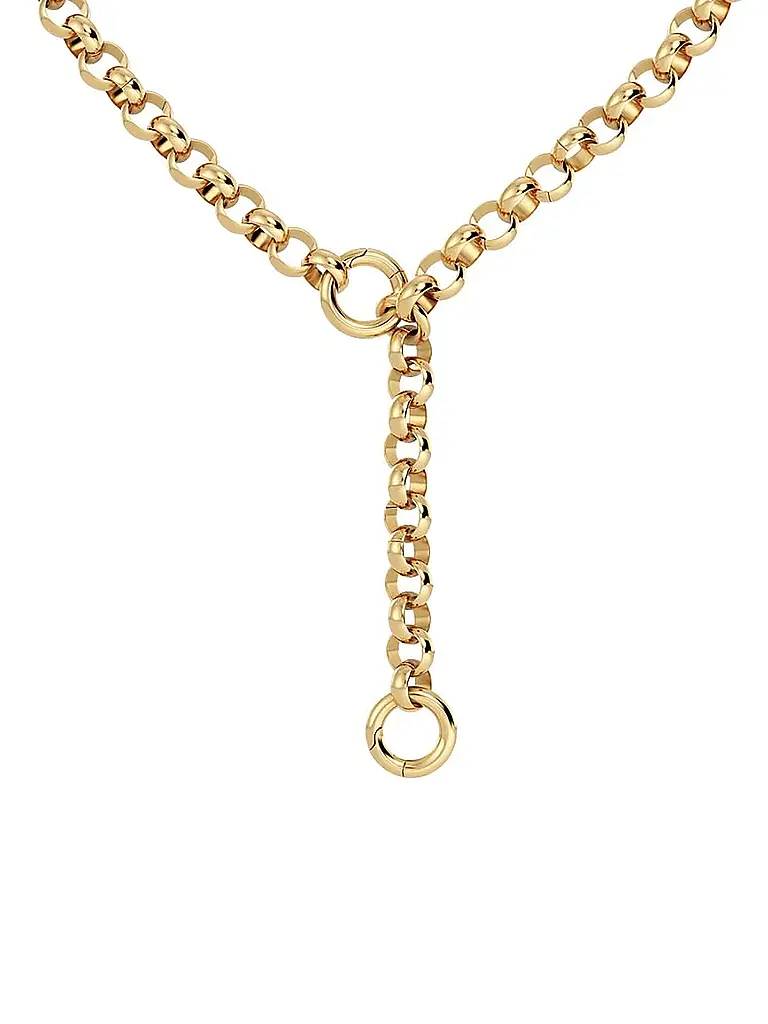 EDBLAD | Collier LOOP CHARM CHAIN Large Or | 