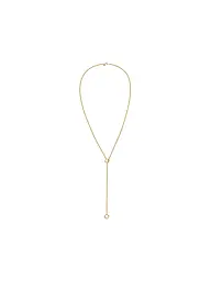 EDBLAD | Collier LOOP CHARM CHAIN Small | Or