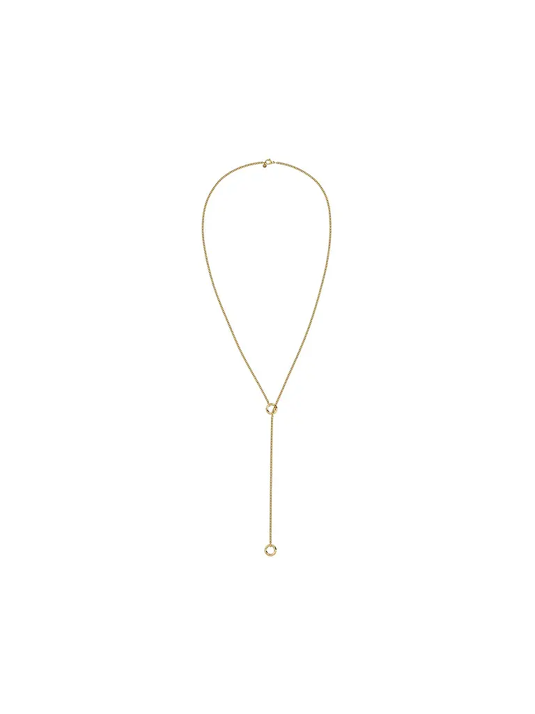 EDBLAD | Collier LOOP CHARM CHAIN Small | gold