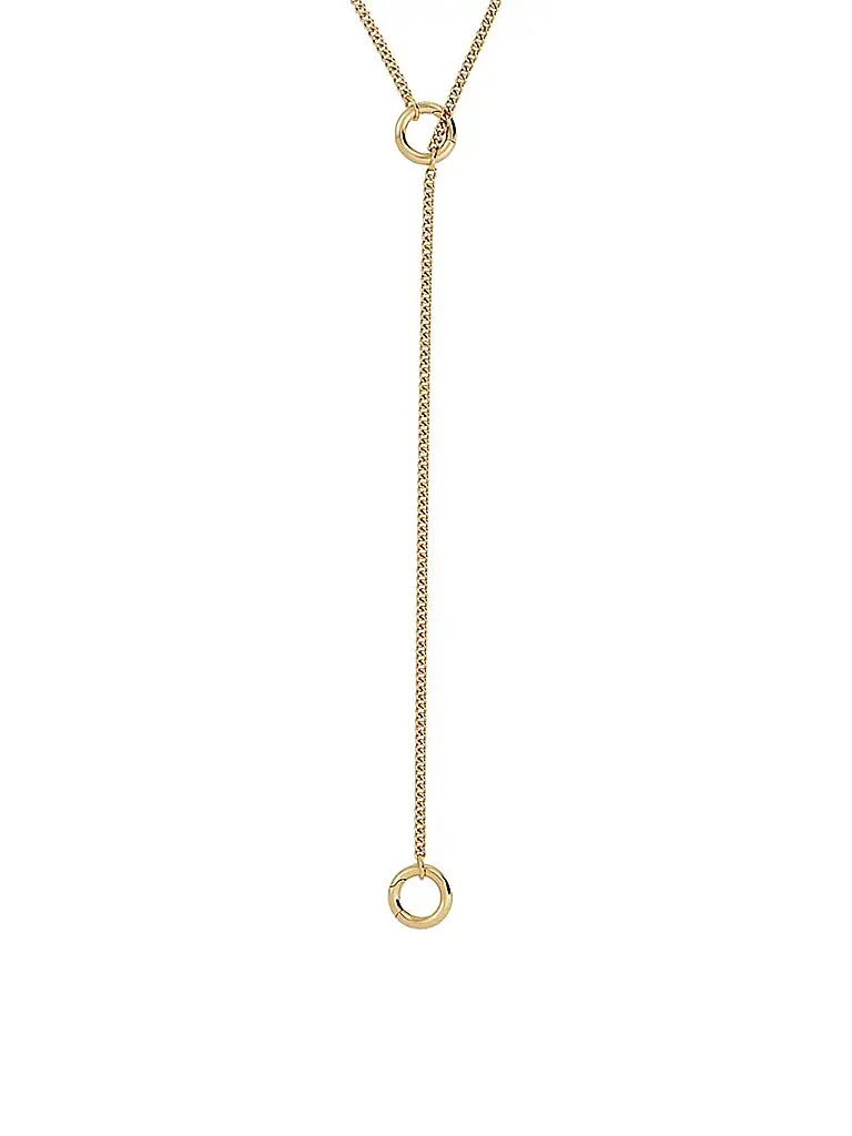 EDBLAD | Collier LOOP CHARM CHAIN Small | 