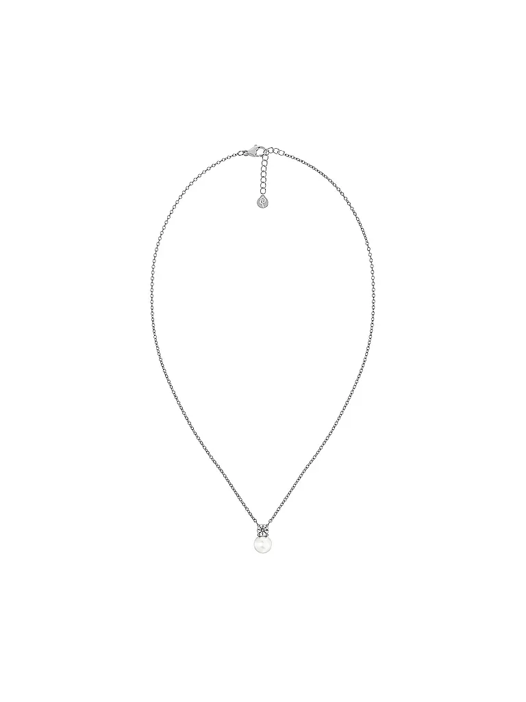 EDBLAD | Collier LUNA NECKLACE Large Steel | silber