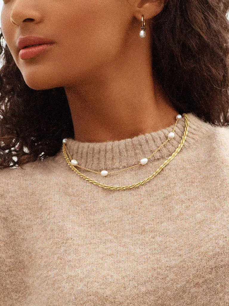 EDBLAD | Collier PERLA NECKLACE MULTI Or | gold