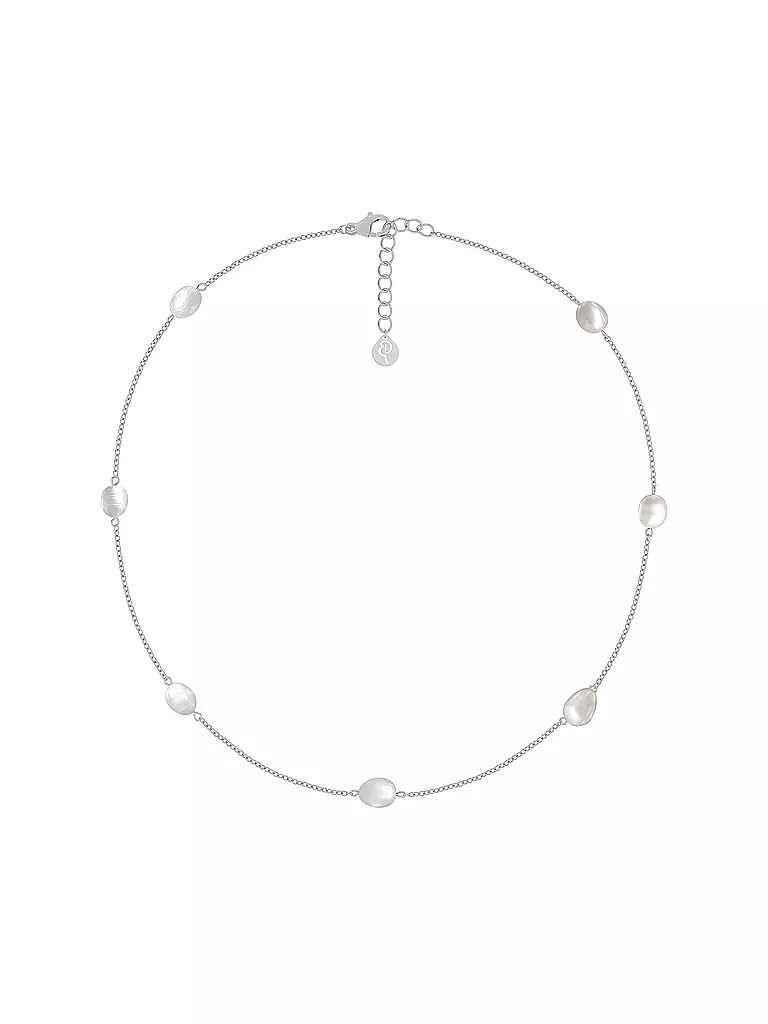 EDBLAD | Collier PERLA NECKLACE MULTI Steel | silber