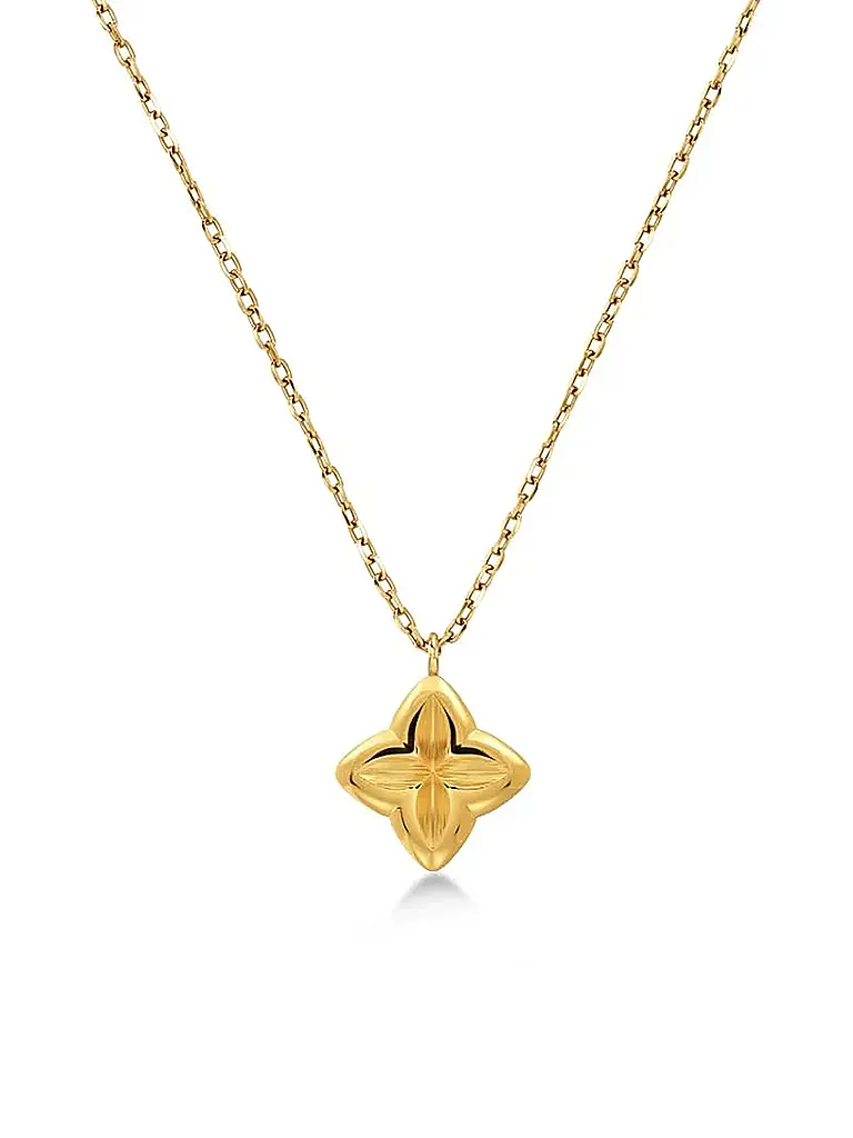 EDBLAD | Collier SCALA NECKLACE Small Gold | 