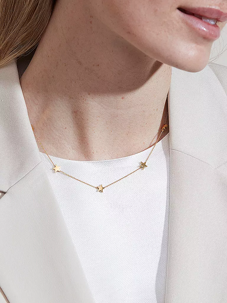 EDBLAD | Collier SIRIUS Multi Or | gold