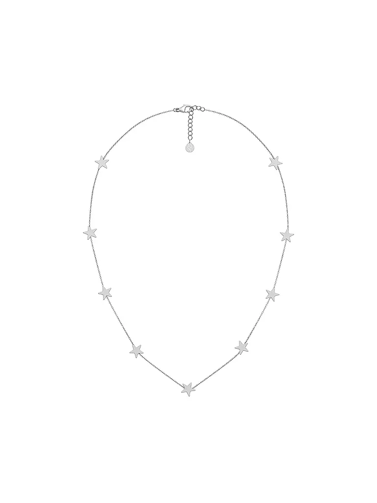 EDBLAD | Collier SIRIUS Multi Steel | silber