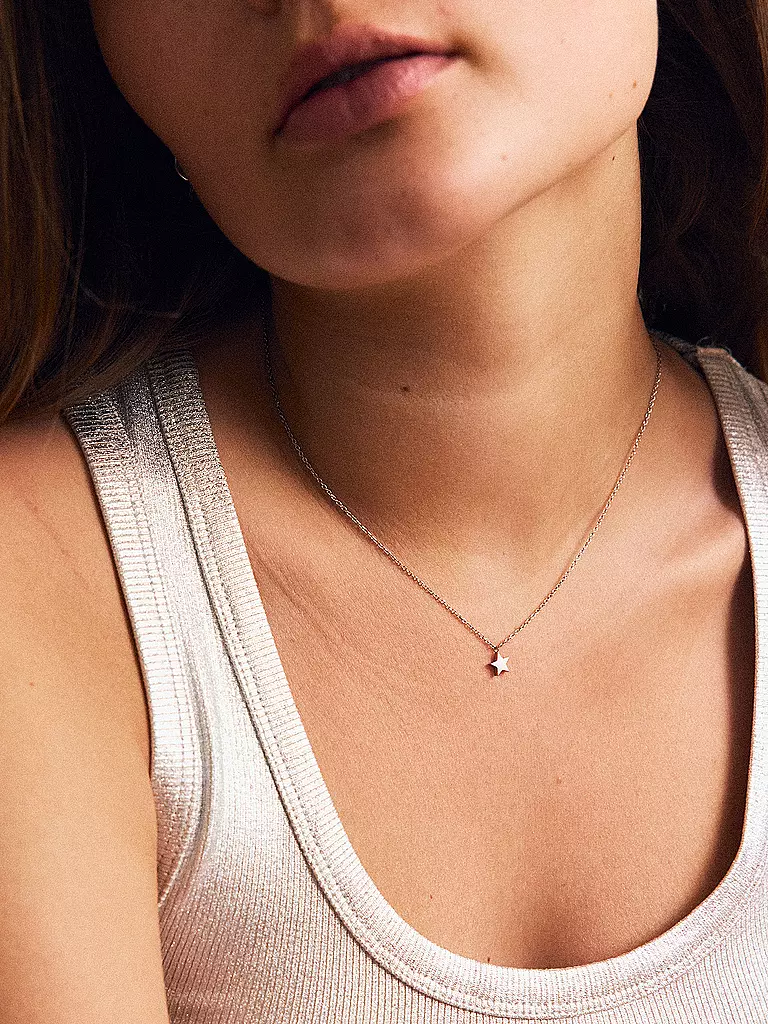 EDBLAD | Collier SIRIUS Steel | Argent