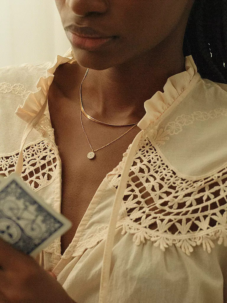 EDBLAD | Collier THASSOS Small Gold | gold