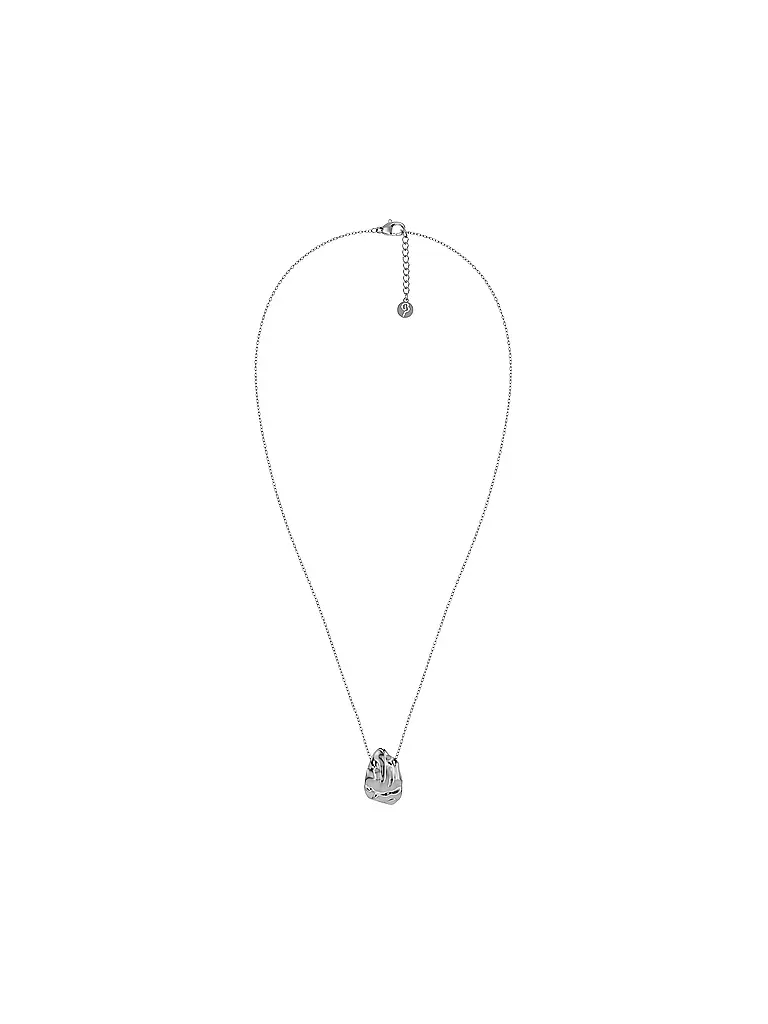 EDBLAD | Collier TIDAL Small Steel | silber