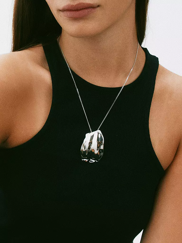 EDBLAD | Collier TIDAL Steel | Argent