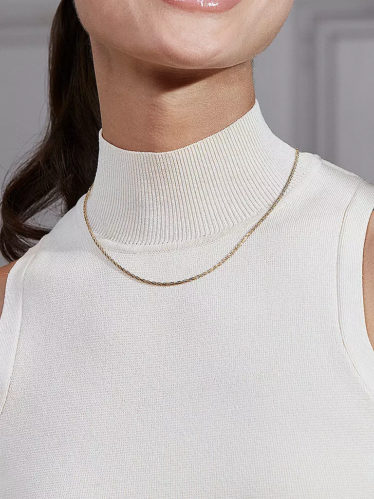 EDBLAD | Collier TINSEL THIN NECKLACE Or | Or