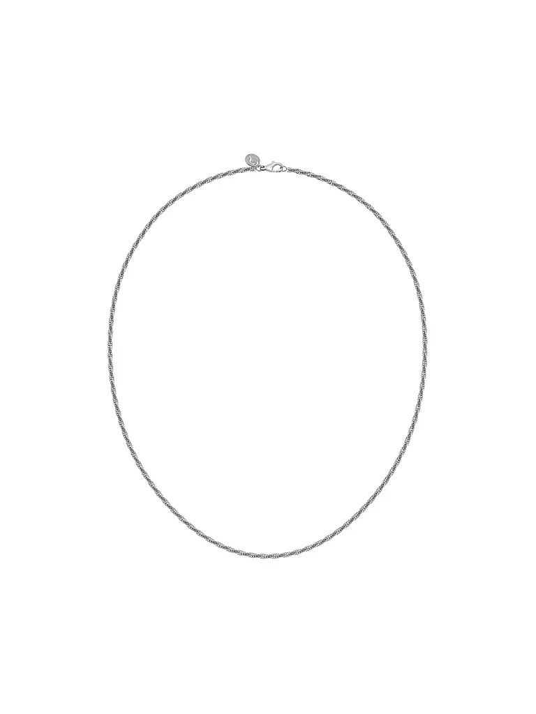 EDBLAD | Collier TINSEL THIN NECKLACE Steel | Argent