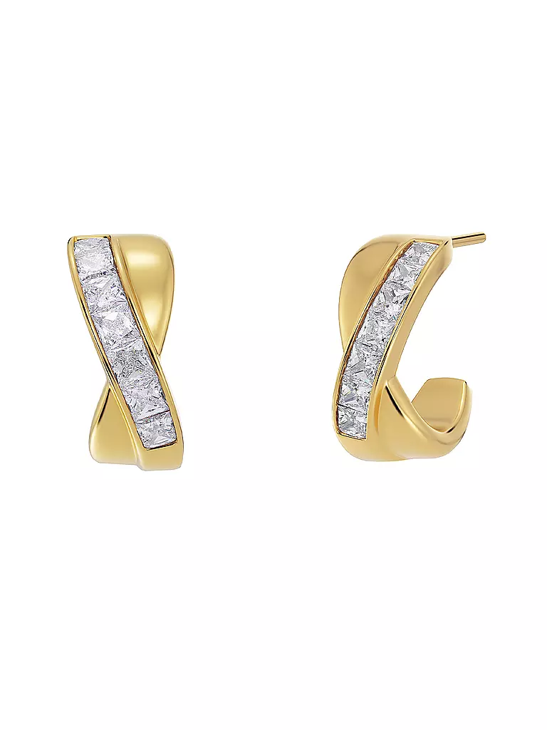 EDBLAD | Créoles ANDORRA Small Gold | Or