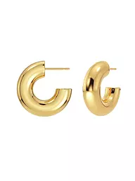 EDBLAD | Créoles CHUNKY CREOLES Small Gold | Or