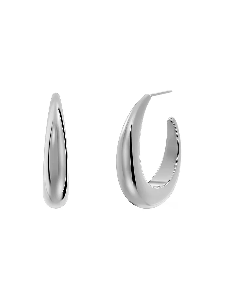 EDBLAD | Créoles FURO CREOLES Steel | silber