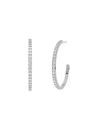 EDBLAD | Créoles GLOW CREOLES MINI Large Steel | Argent