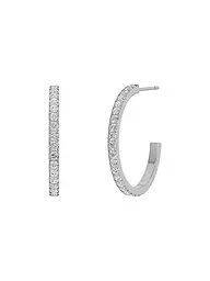 EDBLAD | Créoles GLOW CREOLES MINI Medium Steel | Argent