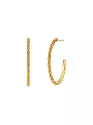 EDBLAD | Créoles TINSEL THIN CREOLES Small Gold | Or