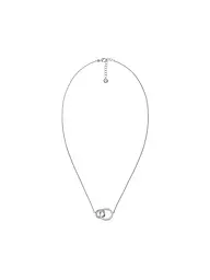 EDBLAD | Halskette ETERNAL ORBIT NECKLACE Steel | Argent