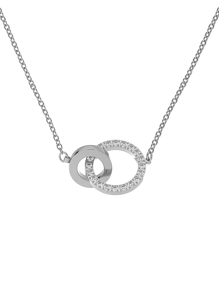 EDBLAD | Halskette ETERNAL ORBIT NECKLACE Steel | Argent