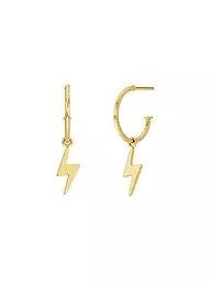 EDBLAD | Boucles d'oreilles LIGHTNING Steel | Or