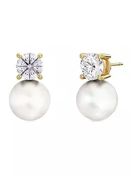EDBLAD | Boucles d'oreilles LUNA STUDS Large Steel | Or