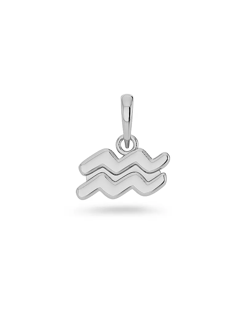 EDBLAD | Pendentif AQUARIUS steel | Argent