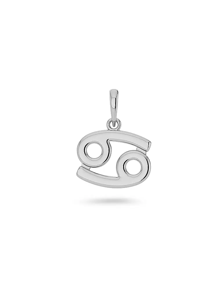 EDBLAD | Pendentif CANCER acier | Argent