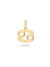 EDBLAD | Pendentif CANCER acier | Or