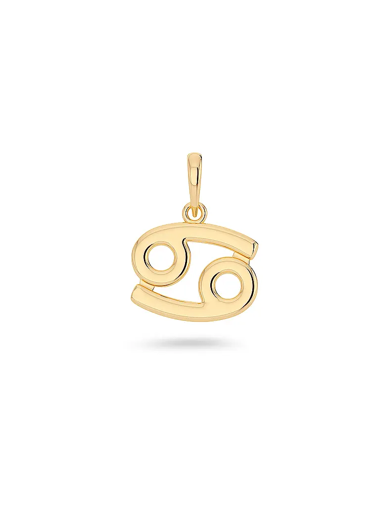 EDBLAD | Pendentif CANCER or | Or