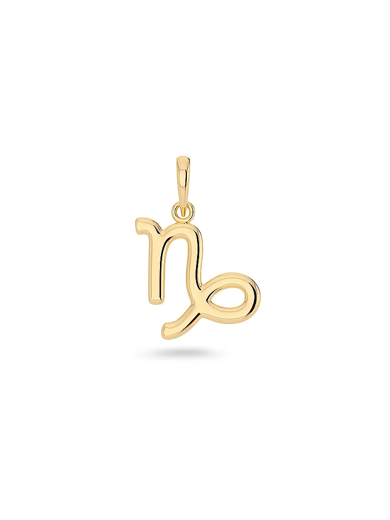 EDBLAD | Pendentif CAPRICORN or | Or