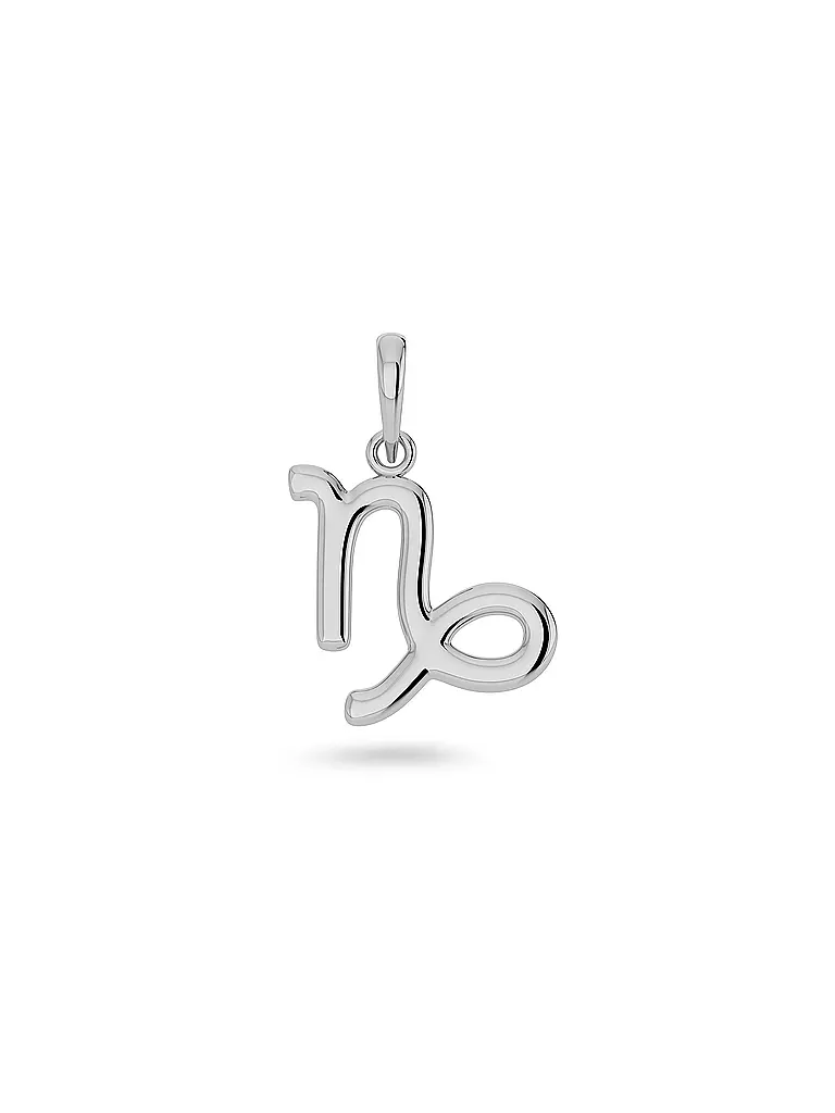 EDBLAD | Pendentif CAPRICORN steel | Argent