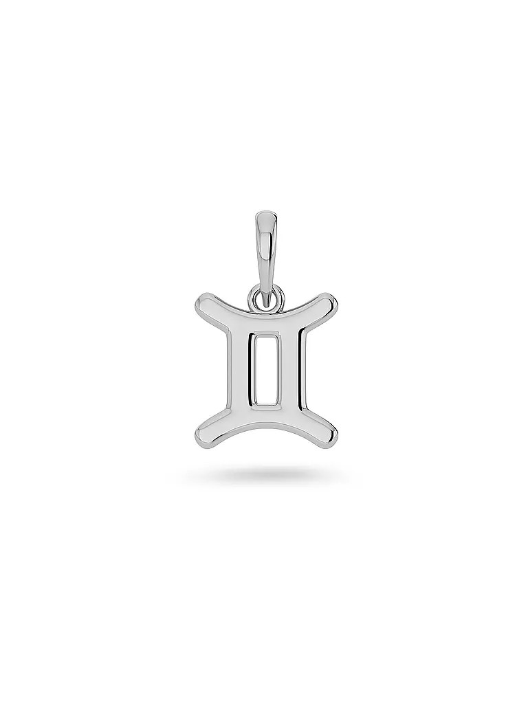 EDBLAD | Pendentif GEMINI acier | Argent