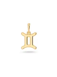 EDBLAD | Pendentif GEMINI or | Or