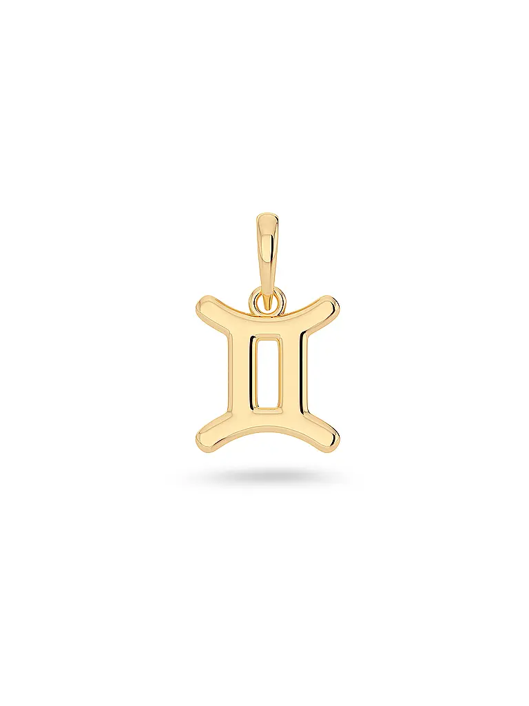 EDBLAD | Pendentif GEMINI or | Or