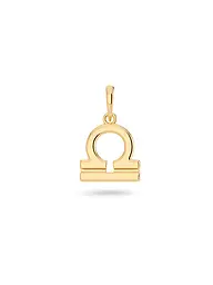 EDBLAD | Pendentif LIBRA steel | Or