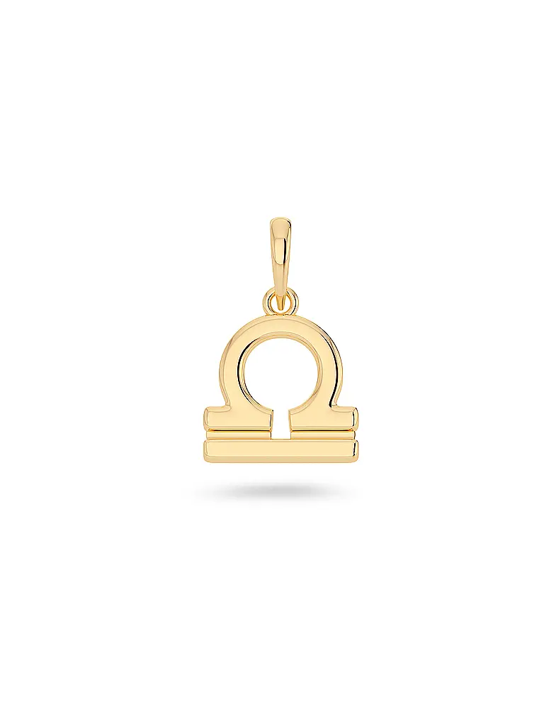 EDBLAD | Pendentif LIBRA or | gold