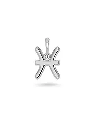 EDBLAD | Pendentif PISCES acier | Argent