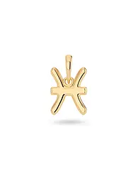 EDBLAD | Pendentif PISCES acier | Or