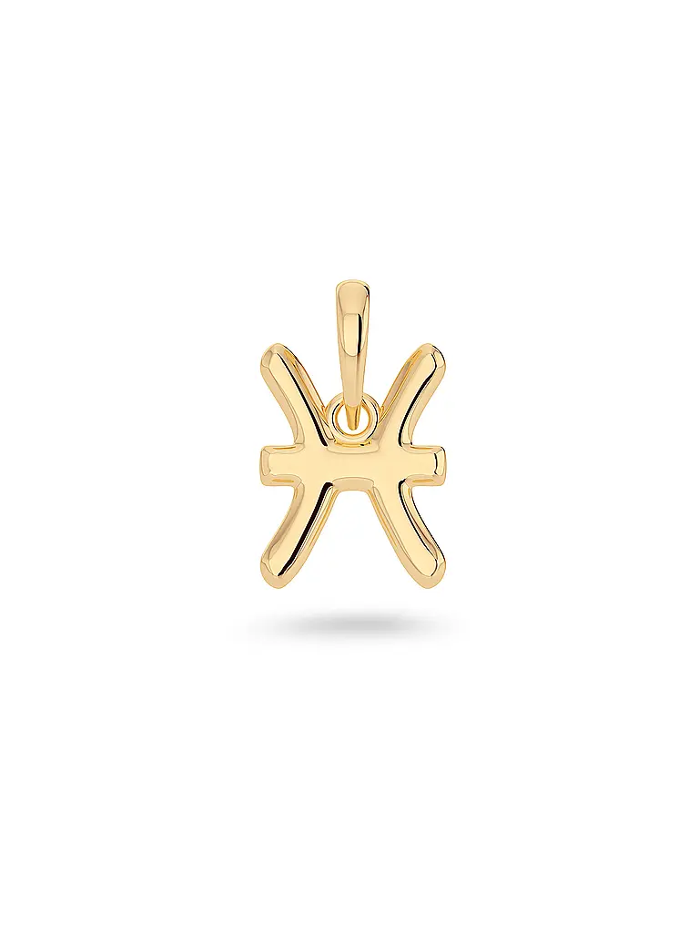 EDBLAD | Pendentif PISCES or | Or