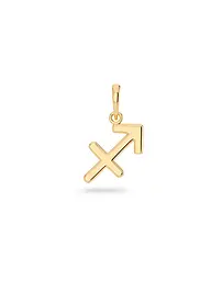 EDBLAD | Pendentif SAGITTARIUS or | Or