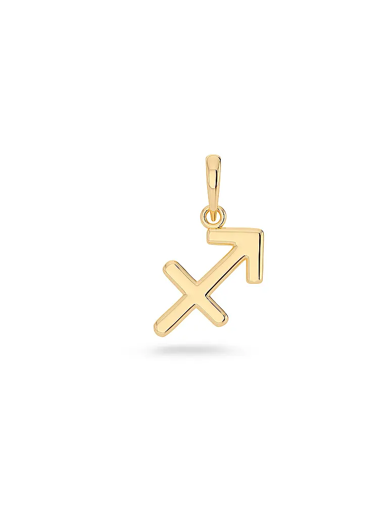 EDBLAD | Pendentif SAGITTARIUS or | Or